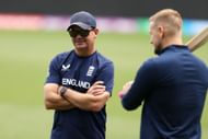 England ICC T20 World Cup Team Training Session